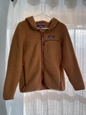 Patagonia Worn Wear Fleece Jacket - Camel
